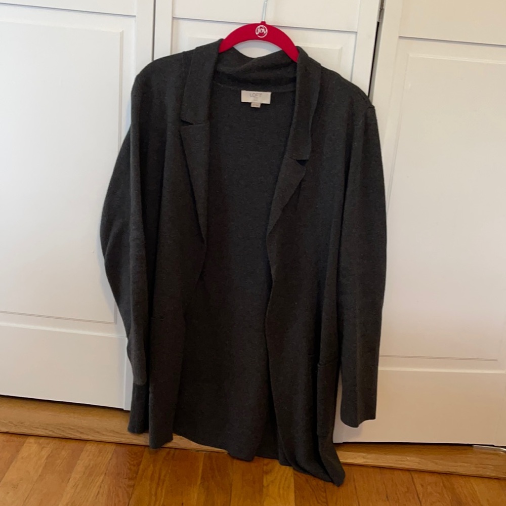 Loft Outlet Sweater Blazer